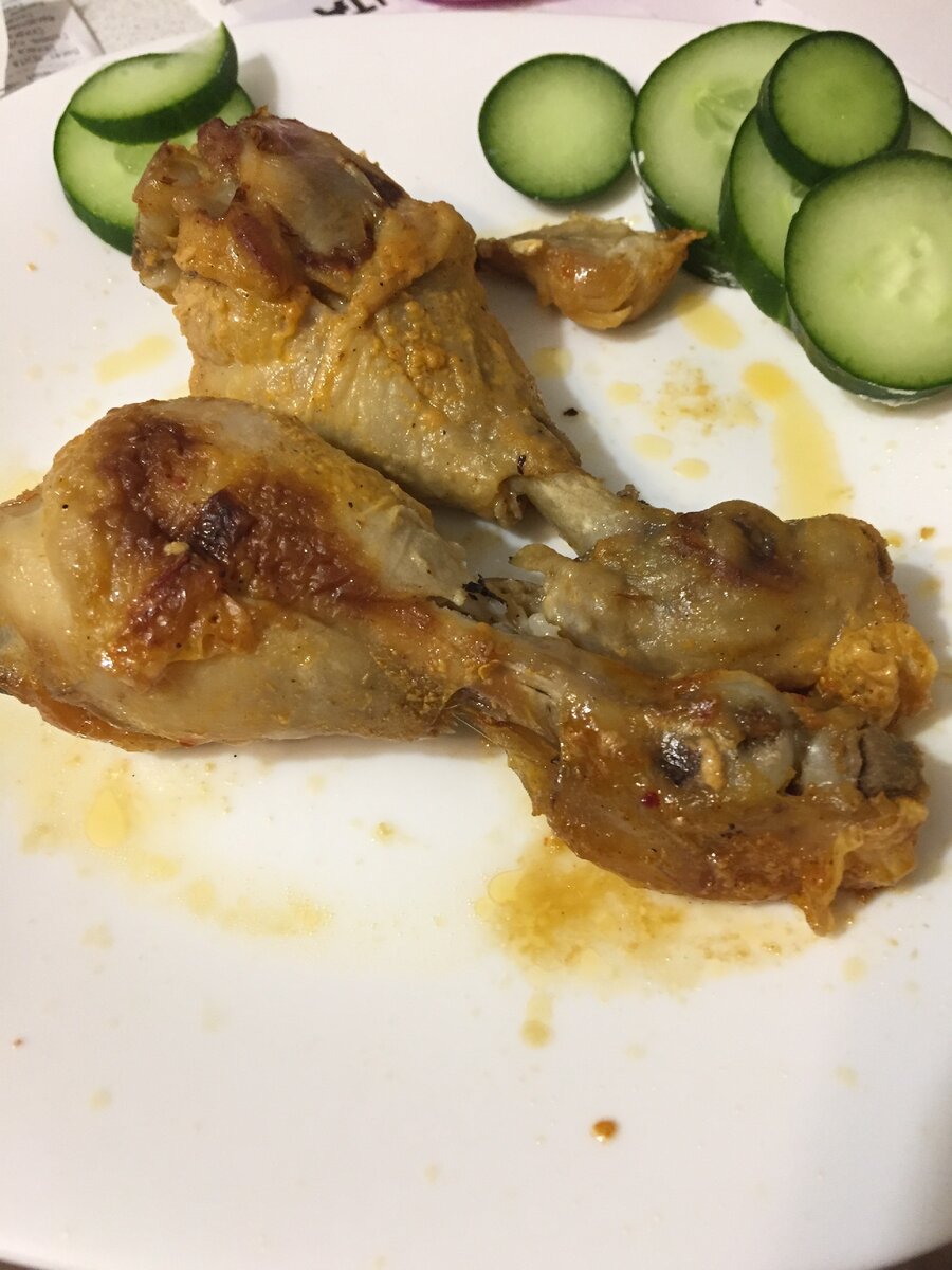 Ножки запечёные