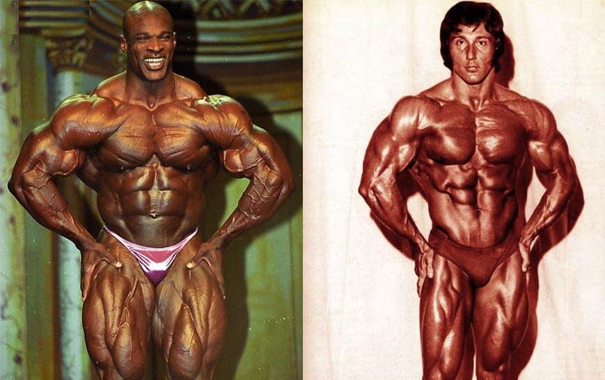 Phil Heat vs Ronnie Coleman vs