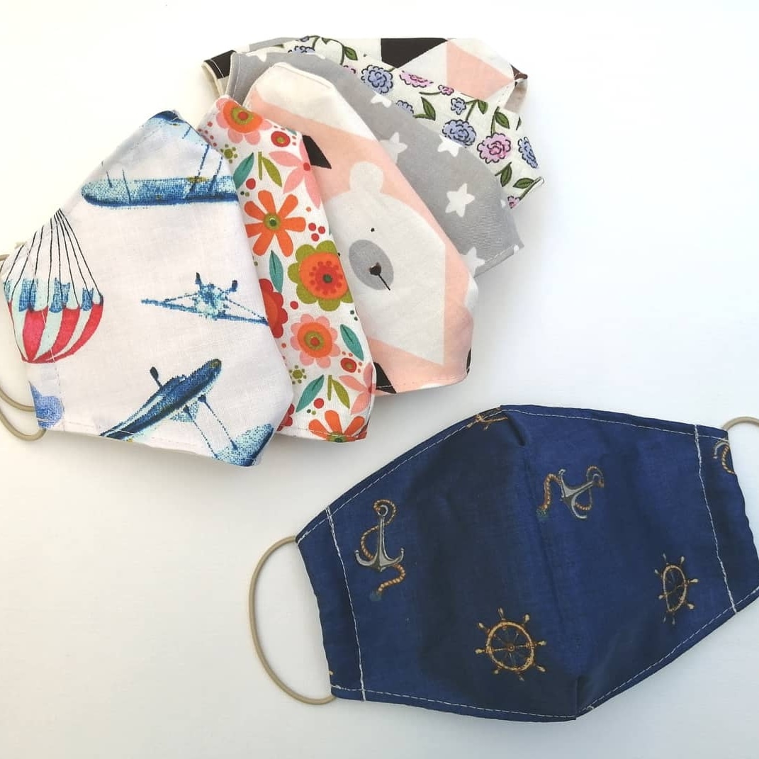 Мои детские маски))