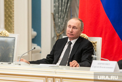 Владимир Путин призвал не спешить со снятием ограничений по коронавирусу.Фото: Владимир Андреев ИЗ СЮЖЕТА Коронавирус COVID-19