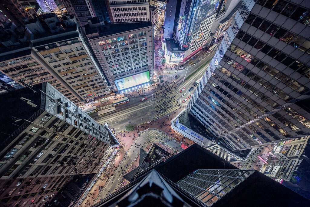 Вы можете подняться...