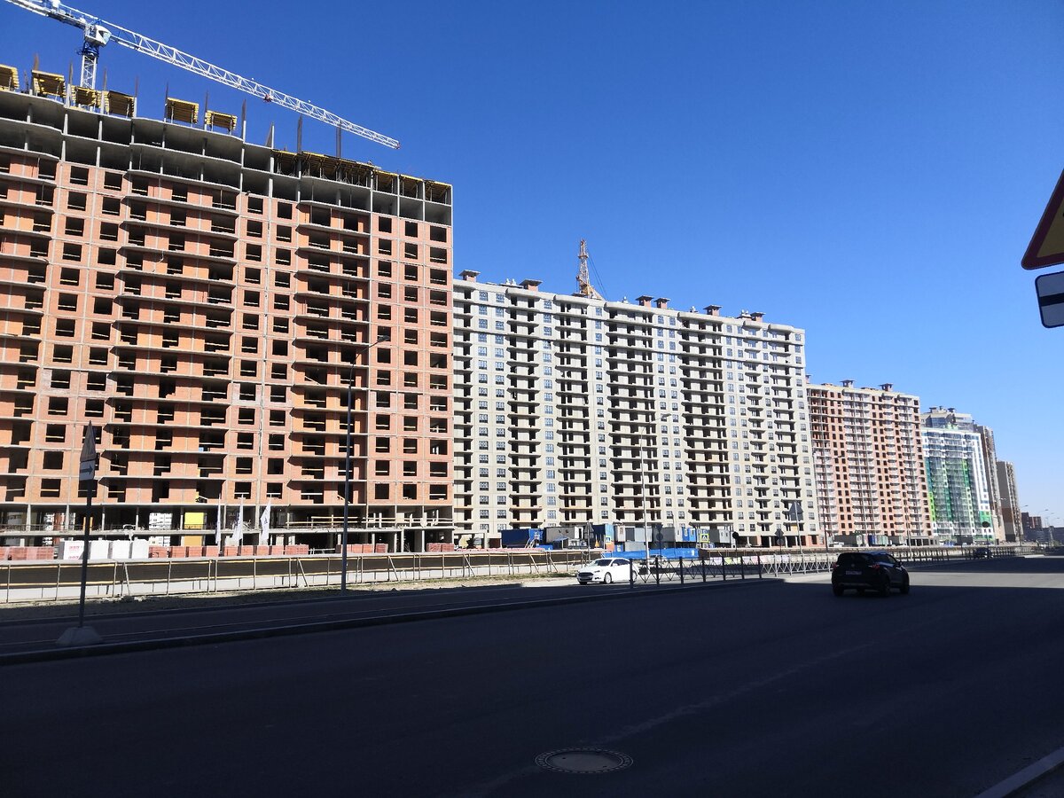 Новостройки Приморского района