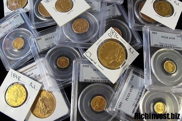 Зачем нужно покупать инвестмонеты