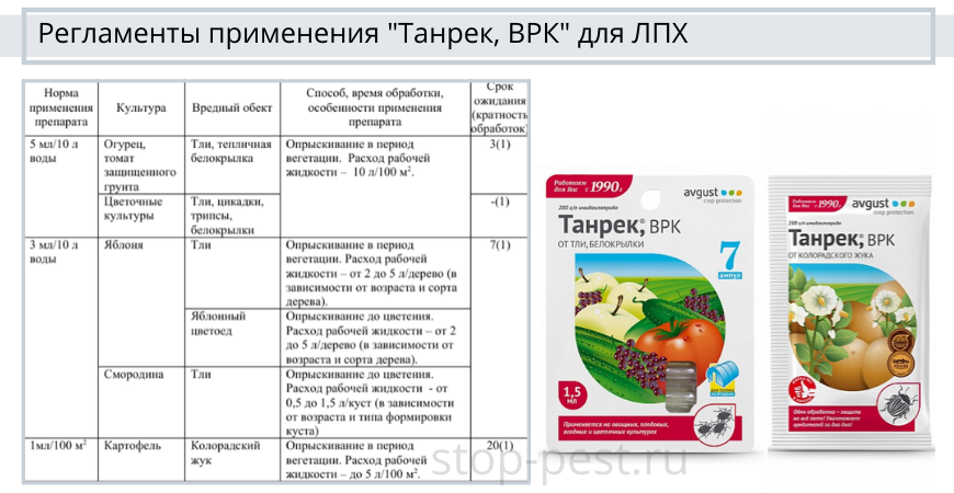 Танрек от колорадского жука инструкция по применению. Инсектицид Танрек норма расхода. Препарат Танрек инструкция по применению. Отрава от колорадского жука Танрек. Танрек препарат от вредителей.