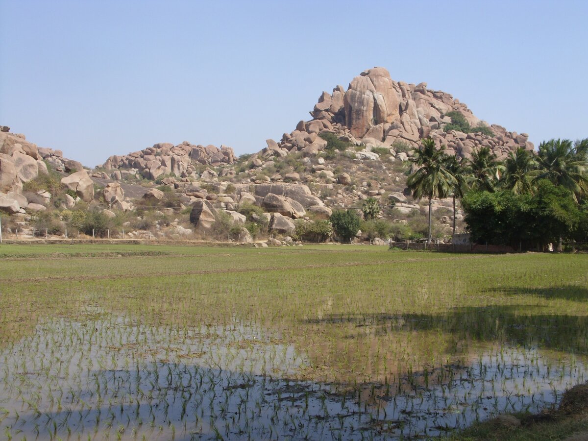 Красоты в Хампи. 