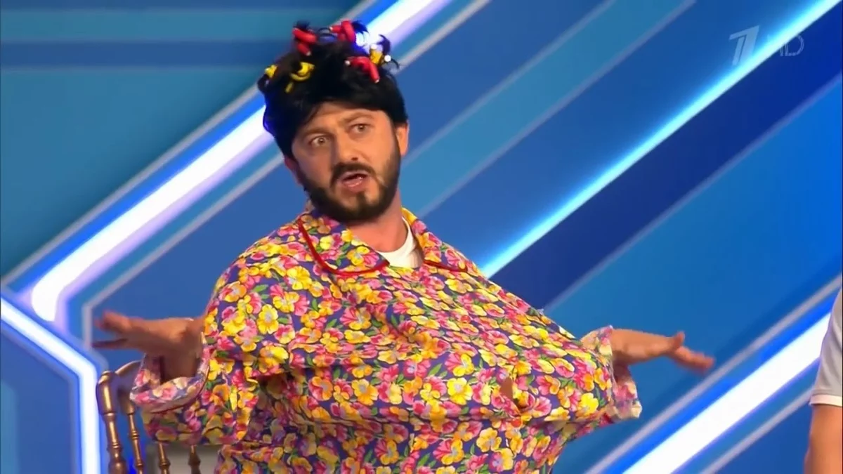 КВНщик в юности