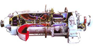 Внешний вид двигателя Walter М601D