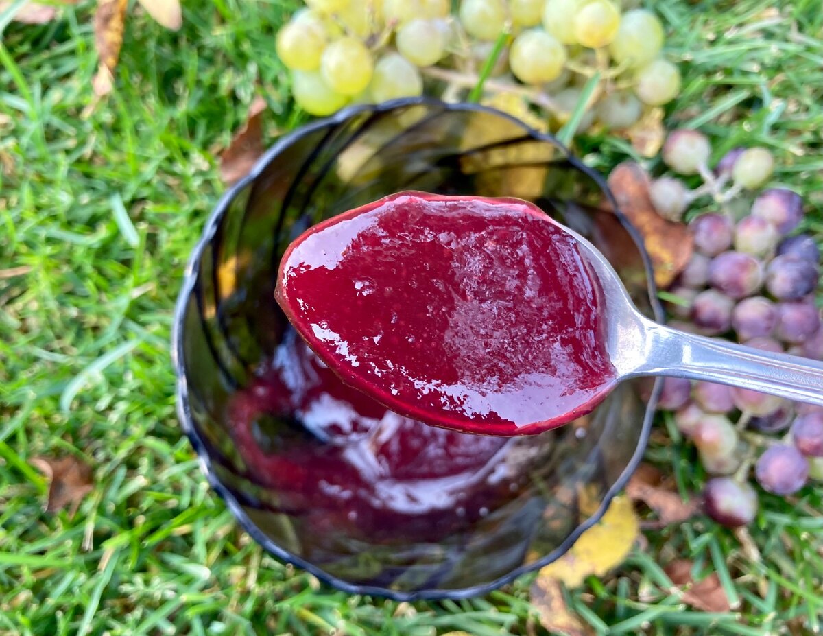 Мой виноградный джем