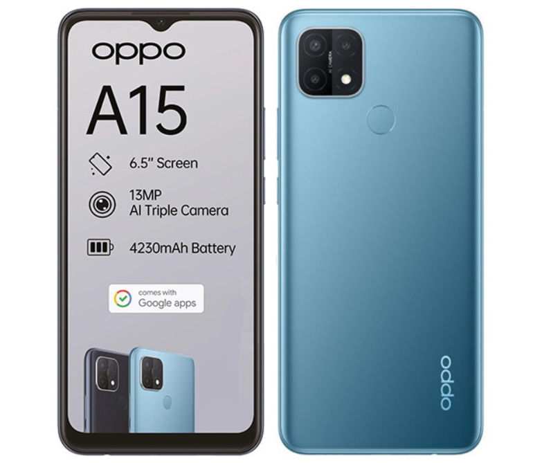 Oppo A15