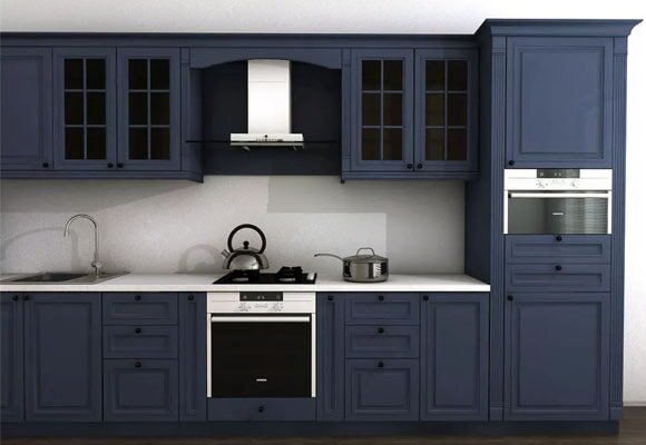 Крашеные фасады МДФ для кухонного гарнитура | Эксперт по кухонной ...