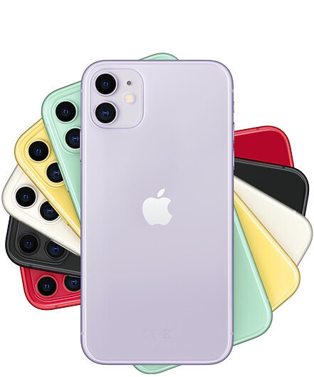 В iPhone 12 появился новый синий цвет, в общем — пять цветовых решений. Источник: Apple