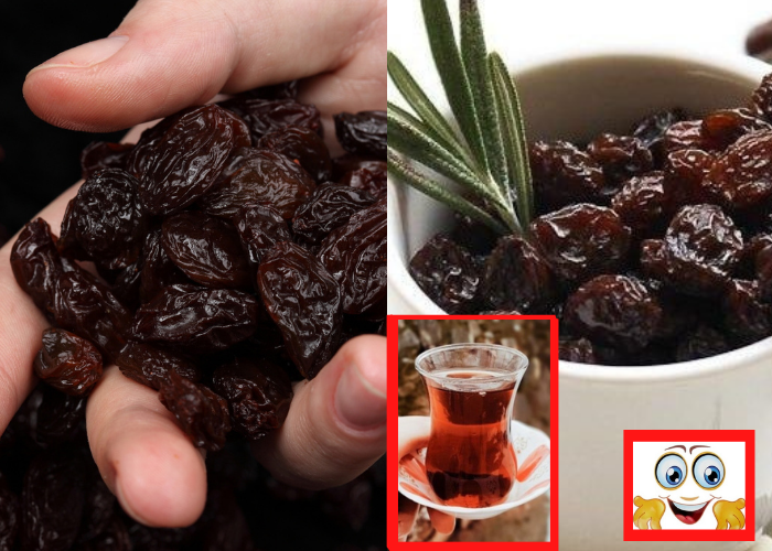 Изюм должен быть тёмных сортов.