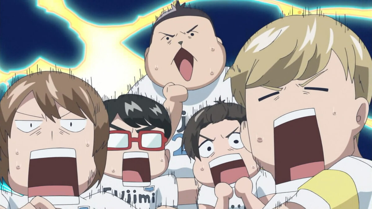 Заставка "Чистюля! Аояма"