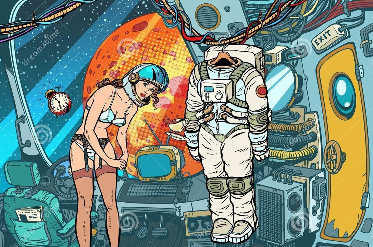 эротика в космосе аниме фото 83