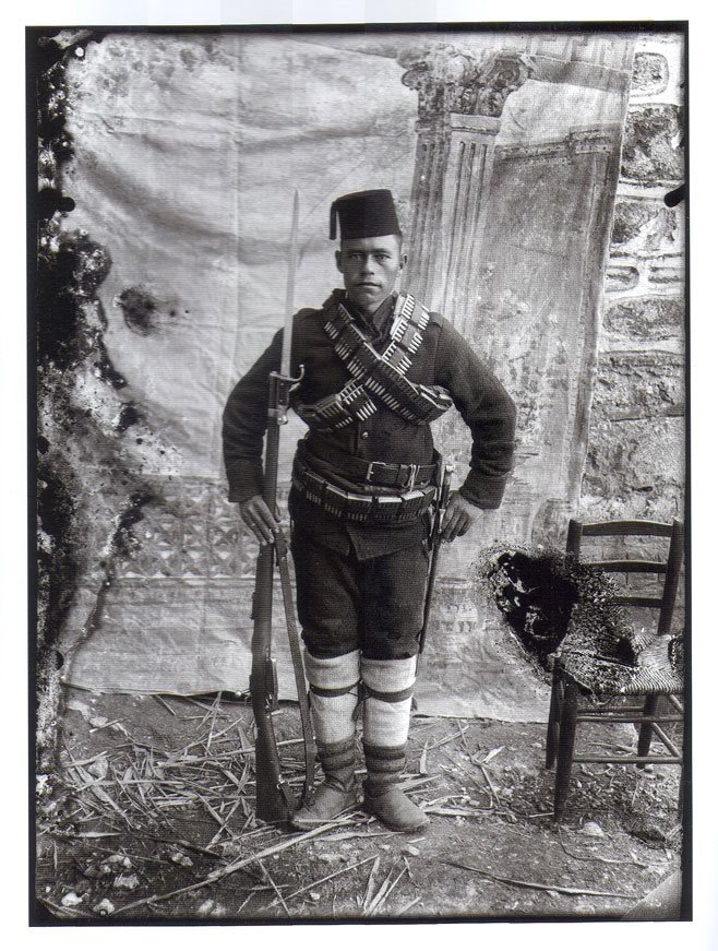 Солдат Османской империи
