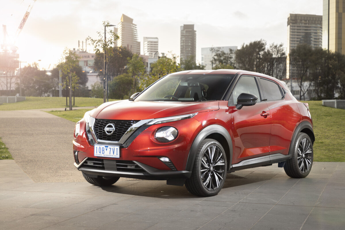 Nissan Juke 2022