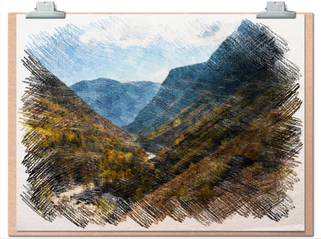 Картинка создана в редакторе.