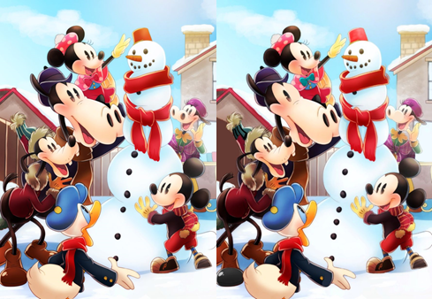 #тест #найди 10 отличий 