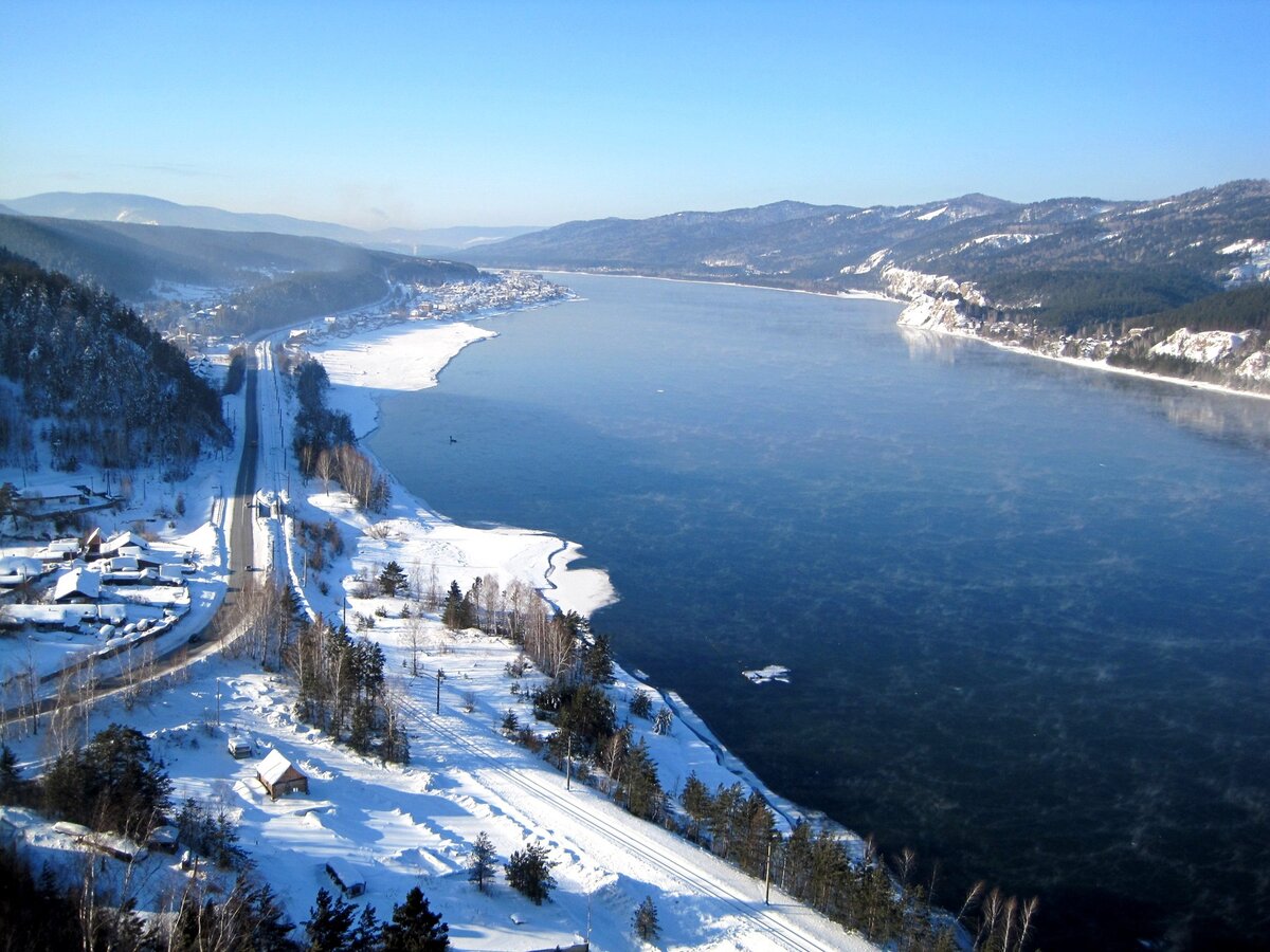 дивногорск красноярский достопримечательности край