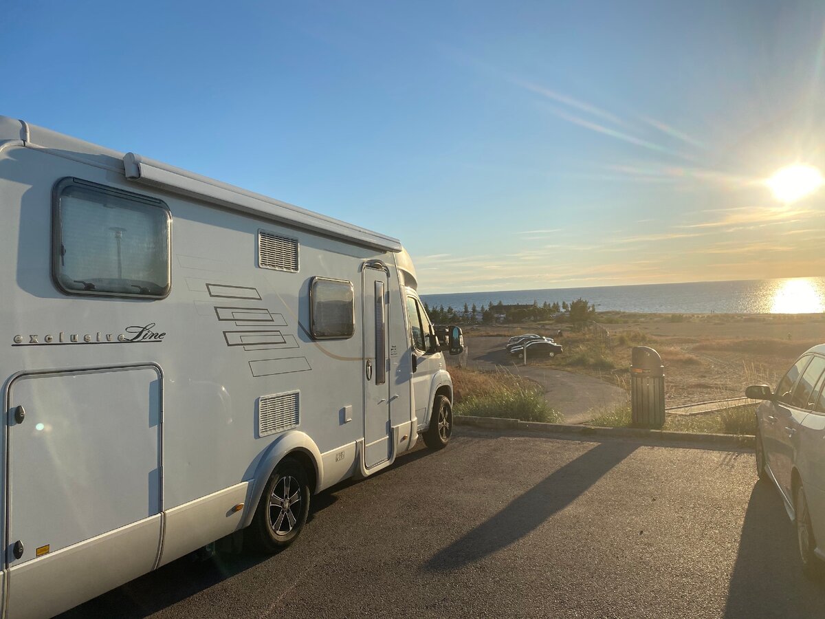 стоянка в Калайеки