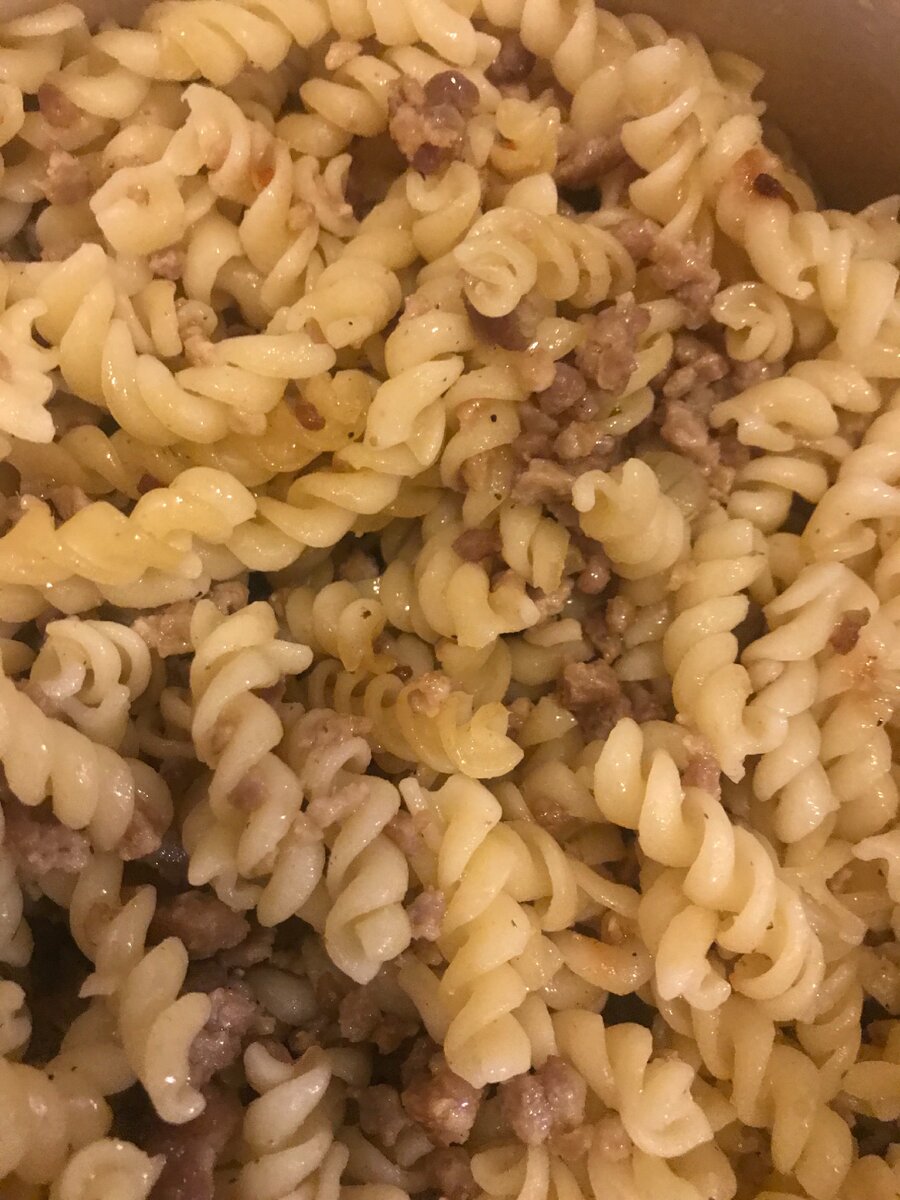 Макароны по-флотски