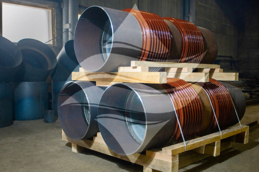 Компенсатор сильфонный осевой