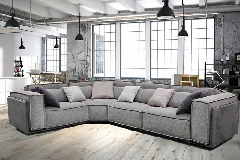 Модульный диван