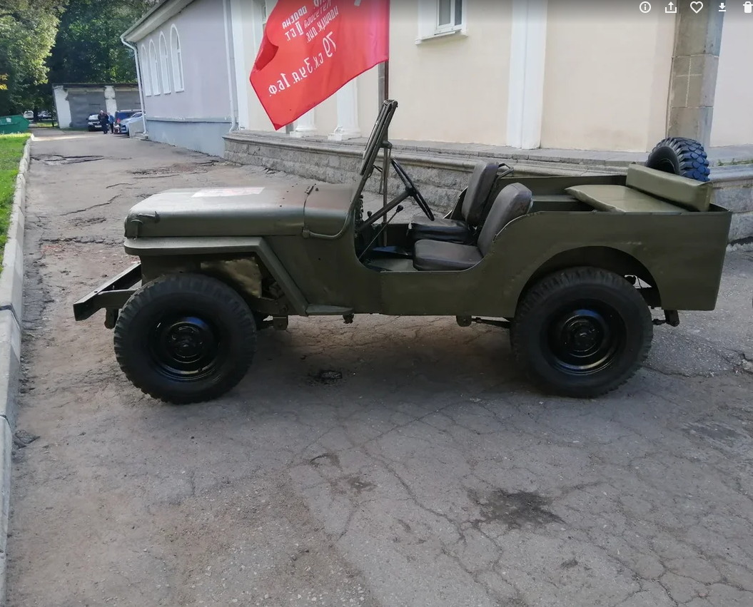 Willys, Автомобиль