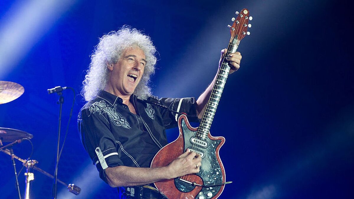 Brian May. Фото из открытых источников интернета