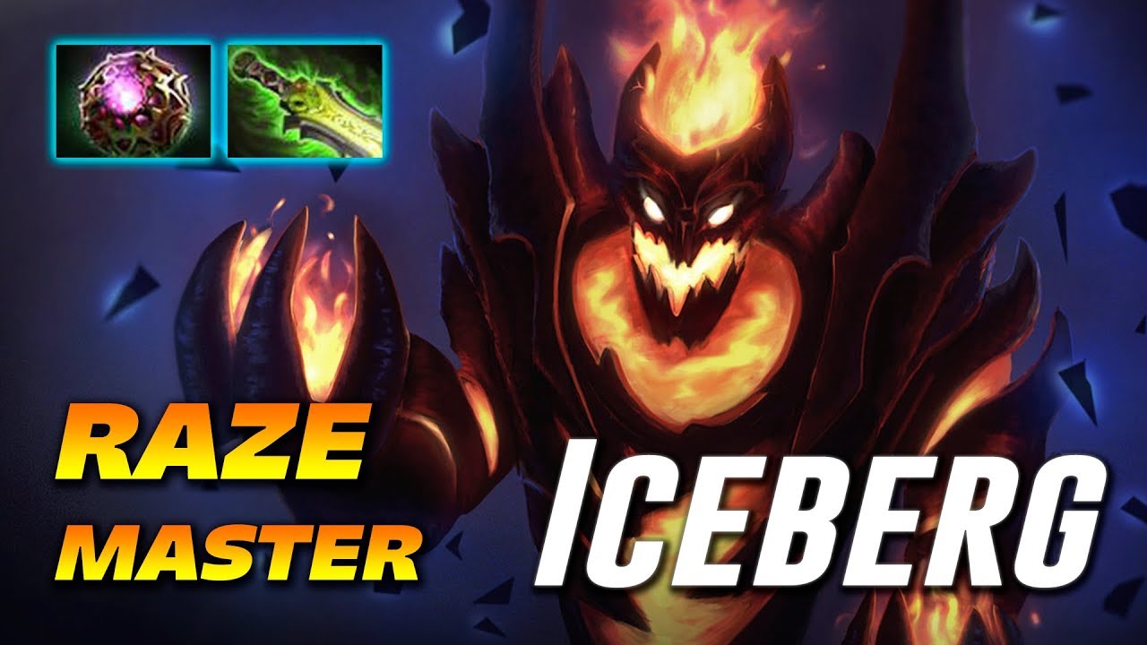 Iceberg Shadow Fiend - Raze Master - Dota 2 Pro Gameplay