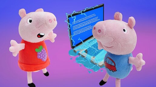 Мягкая игрушка Свинка Пеппа ручной работы - Peppa Pig | yogahall72.ru