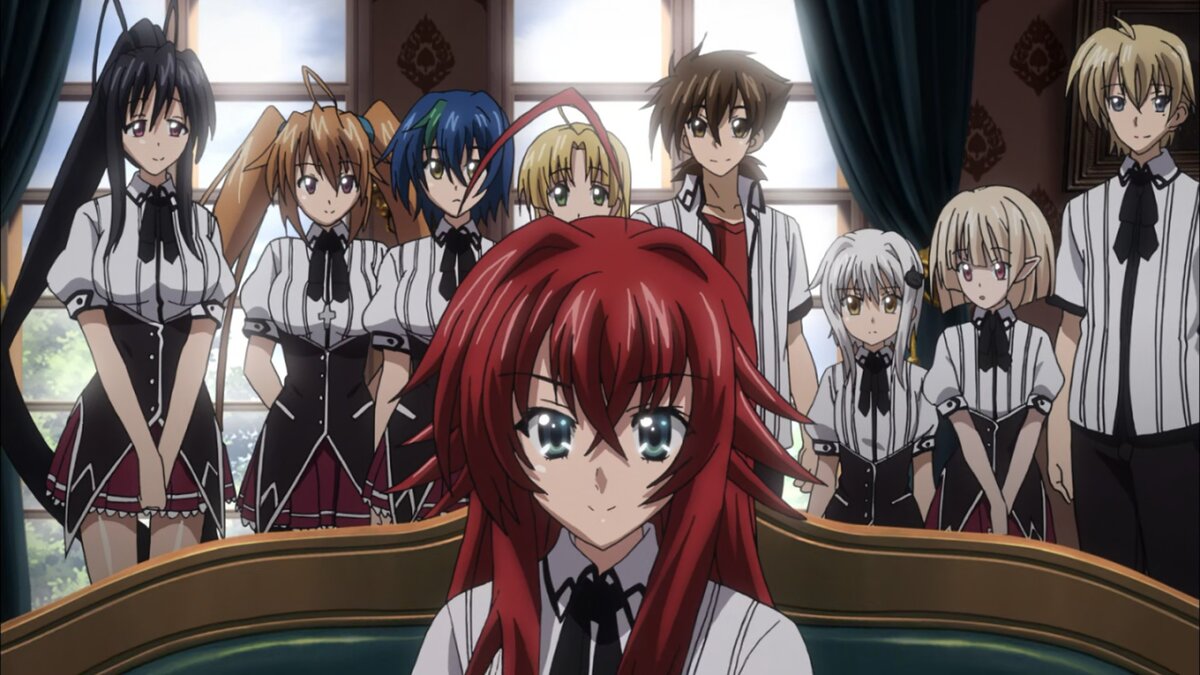 Аниме Демоны Старшей Школы 5 Сезон Лучшая Фото Подборка