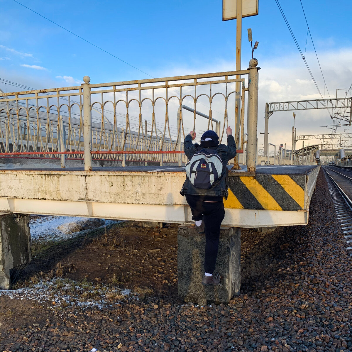 В пригороде Санкт-Петербурга