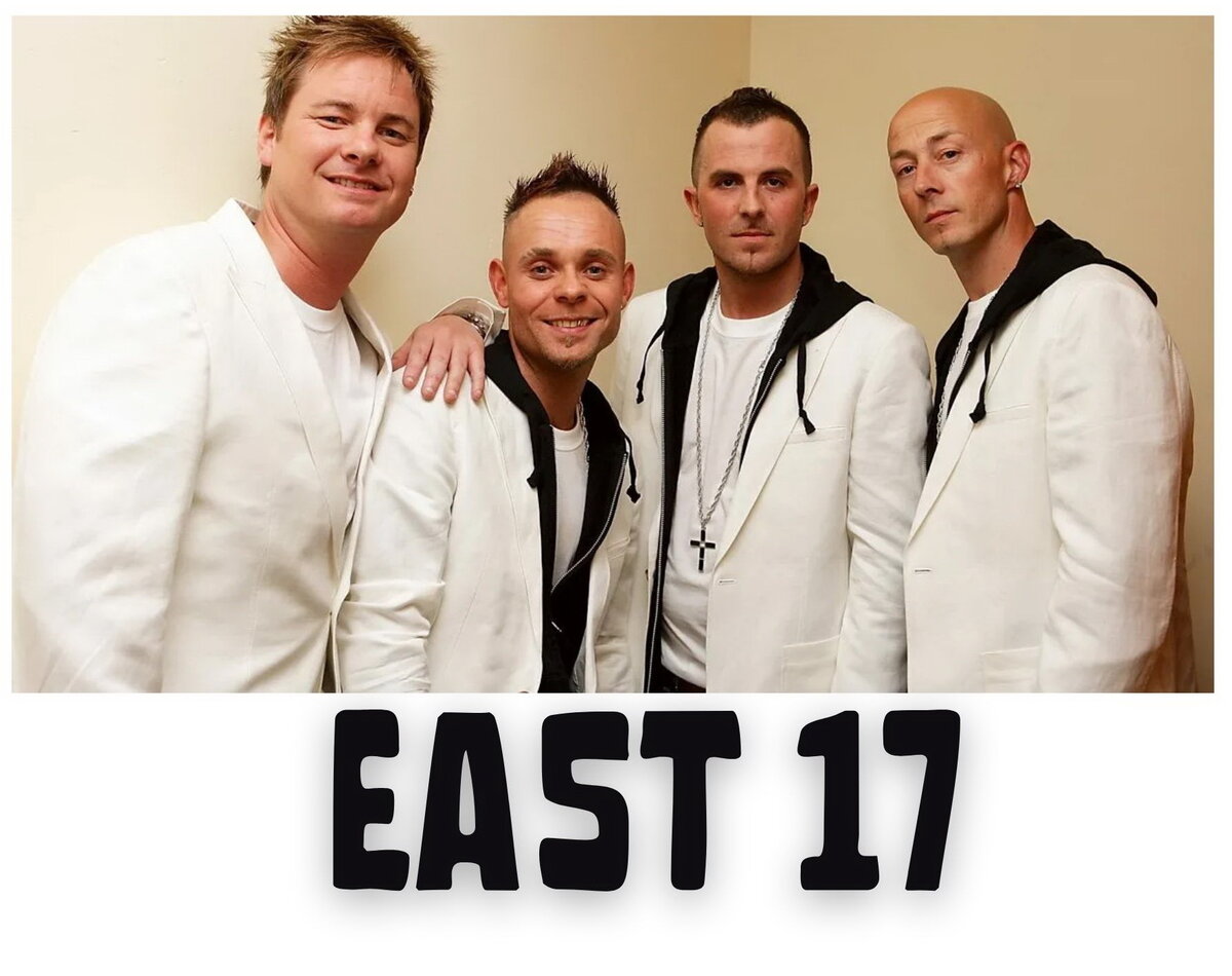 Тогда было 17. Тони Мортимер East 17. East 17 участники группы. Группа East 17 сейчас. Солист группы East 17.