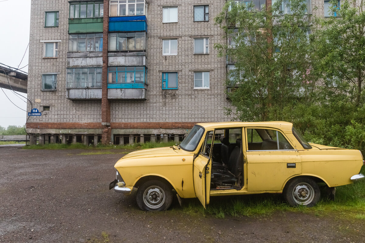 Дома в салехарде на сваях