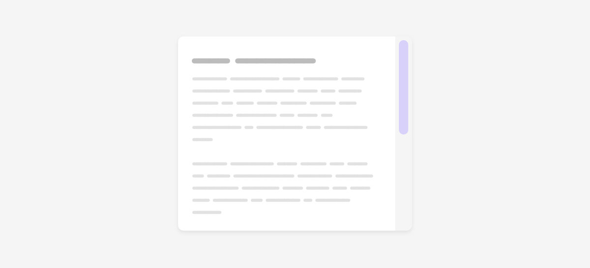 Css scroll style. Белая полоса при скролле CSS. Scroll Style CSS. Полос скролла на сайте пример. Полоса скролла на сайте не скрытая пример.