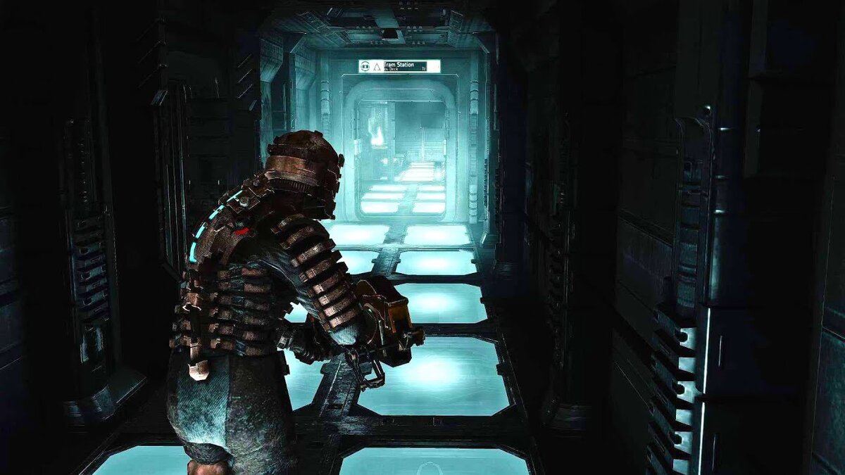 Естественно, игр с такой графикой на смартфоны нет, зато игра серии Dead Space в списке присутствует