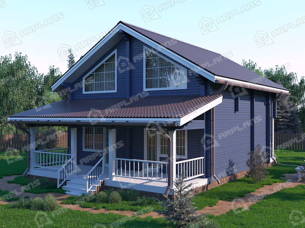 Дома с вальмовой крышей: цены, проекты и фото с планировкой.