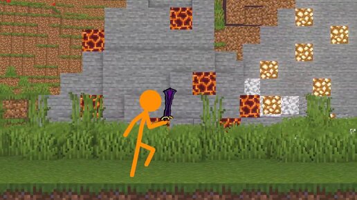 Minecraft VS Stickman Alan Becker Animation vs. Minecraft Shorts (Original  AVM Shorts) Stick Figure.mp4, Skreeper