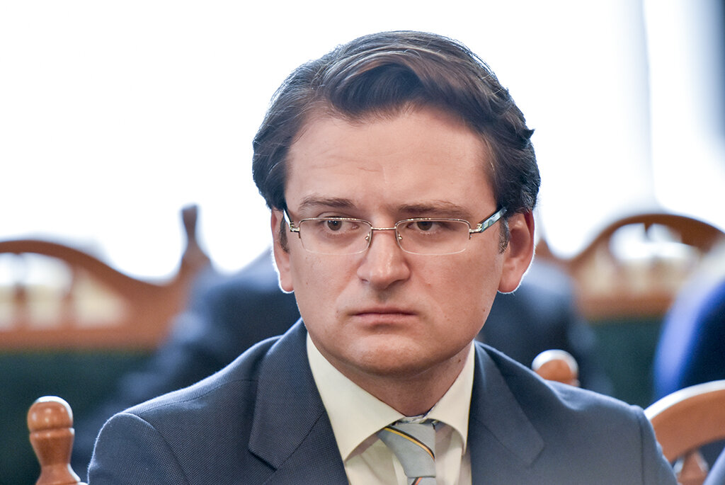Глава МИД Украины Дмитрий Кулеба