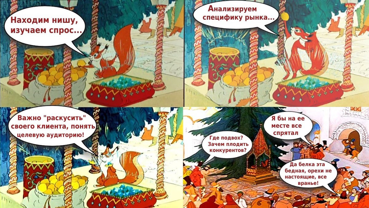 секрет успеха