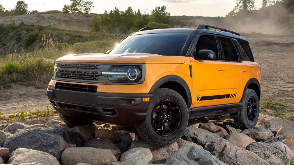 Ford Bronco Sport First Edition Preproduction