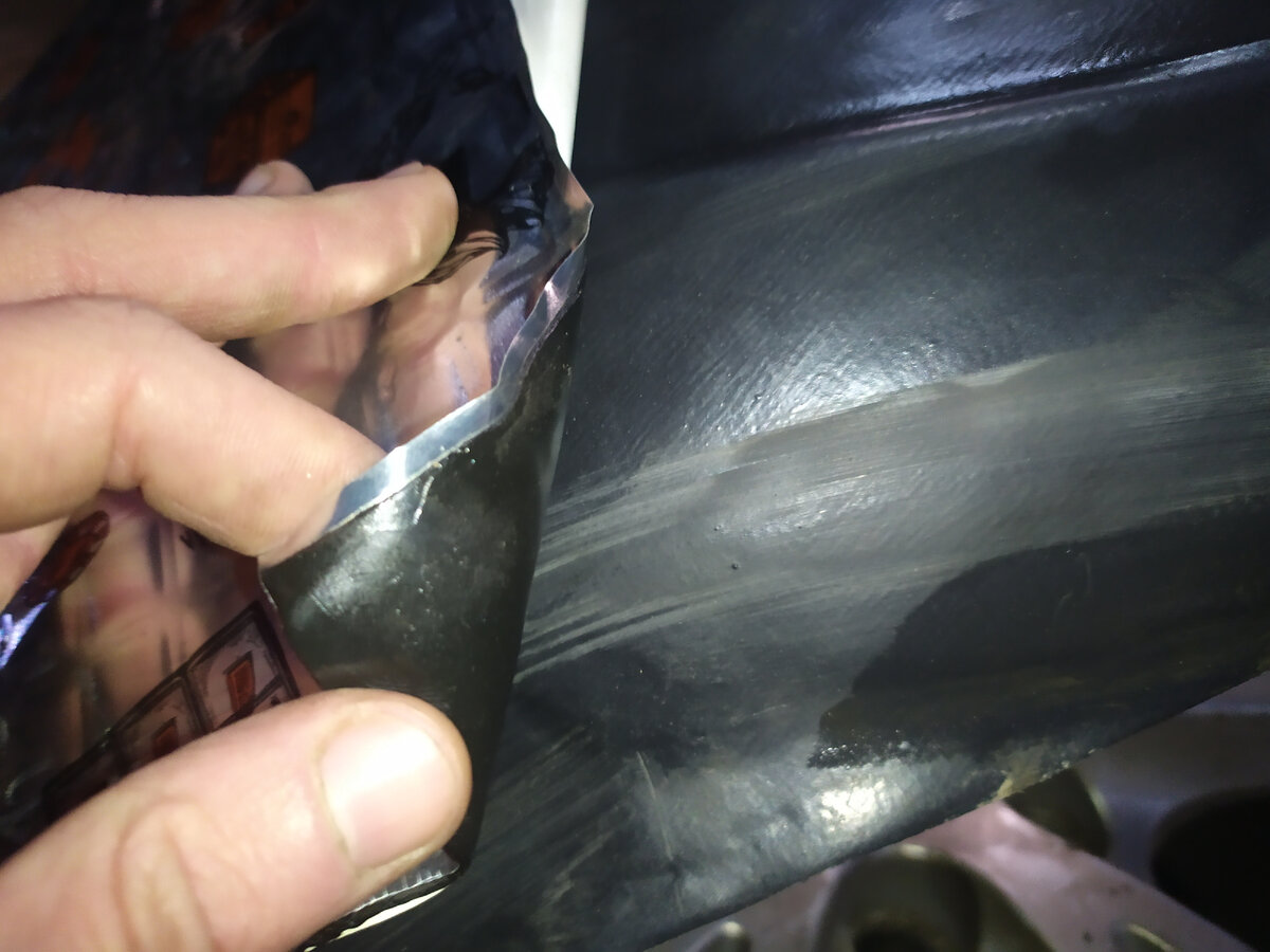 Устал от шума шипов и "решил вопрос" за один вечер, потратив 600 рублей ...