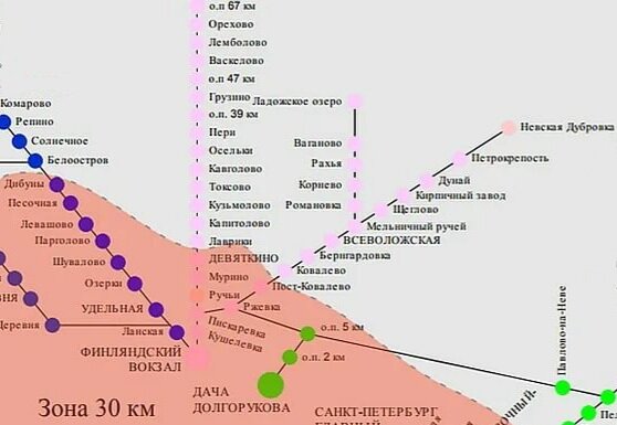 Электричка пискаревка финляндский завтра