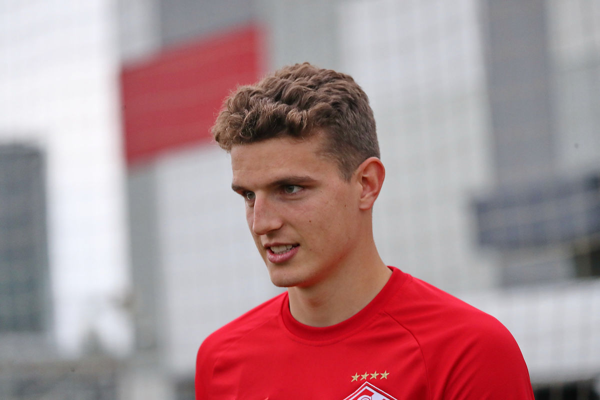 Полузащитник московского "Спартака" нидерландец Гус Тил. Фото из интернета.