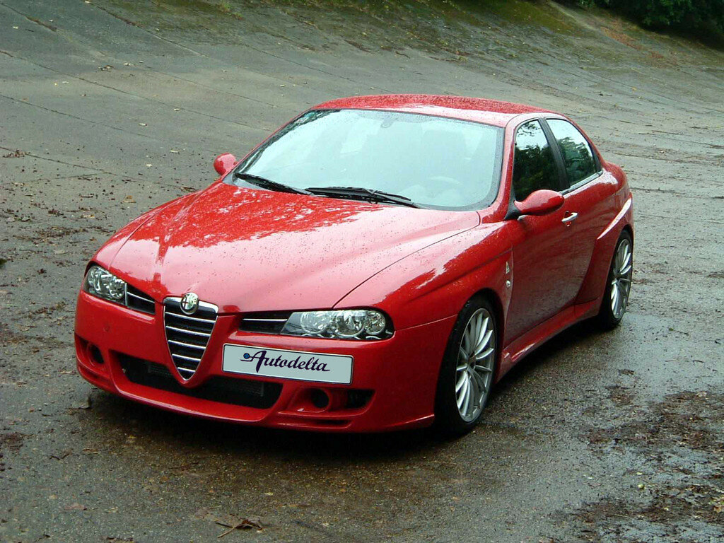 Грациозный итальянец, с горячим сердцем. ALFA ROMEO 156 GTA. | АВТОЛЮБИТЕЛЬ  AZ | Дзен