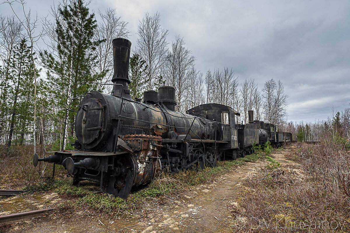 забыты поезда