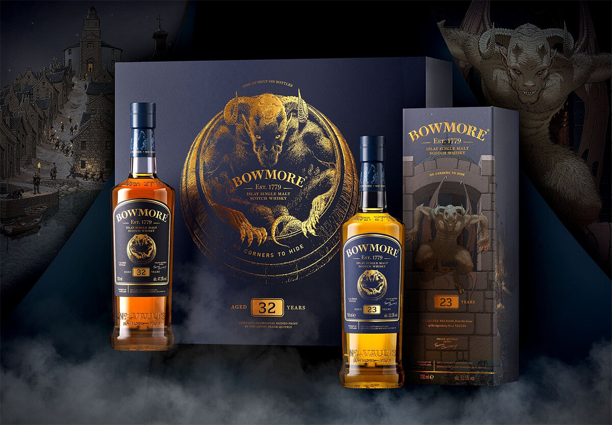 Bowmore No Corners to Hide