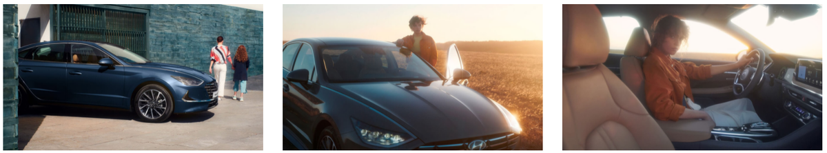 Как звучит Hyundai Sonata? Внешний вид Sonata вписывается в мировые тренды автомобилестроения: стильный силуэт, приятная оптика, стройная линия кузова, нейтрально деловые варианты цвета.-2