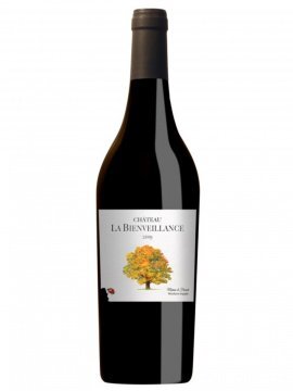 Вино Chateau La Bienveillance Bordeaux Supérieur AOC красное сухое, 0.75л